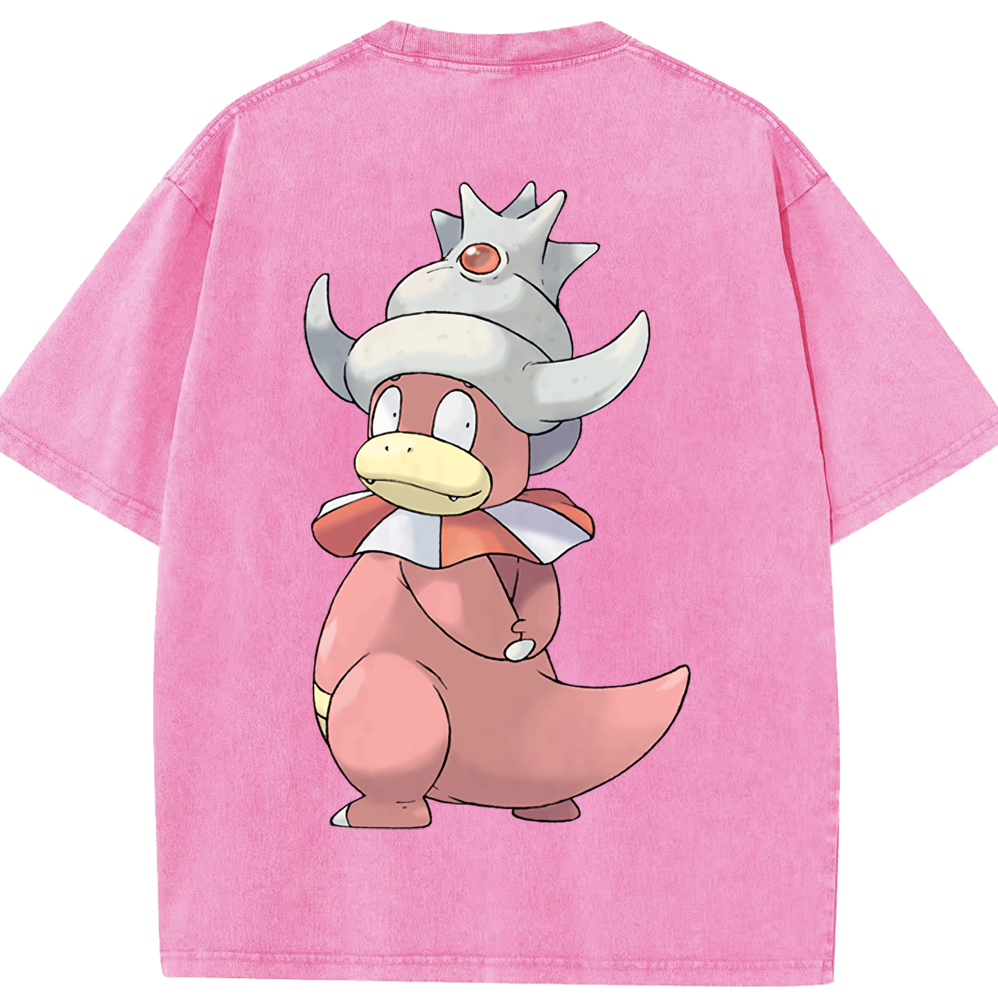 （画像用） ポケットモンスター Pokémon 綿100% ヴィンテージ風 半袖Tシャツ（背面プリント）